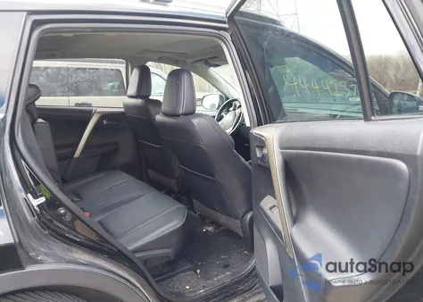 2013 Toyota Rav4 Limited из США, поврежденный, VIN 2T3DFREV9DW123595